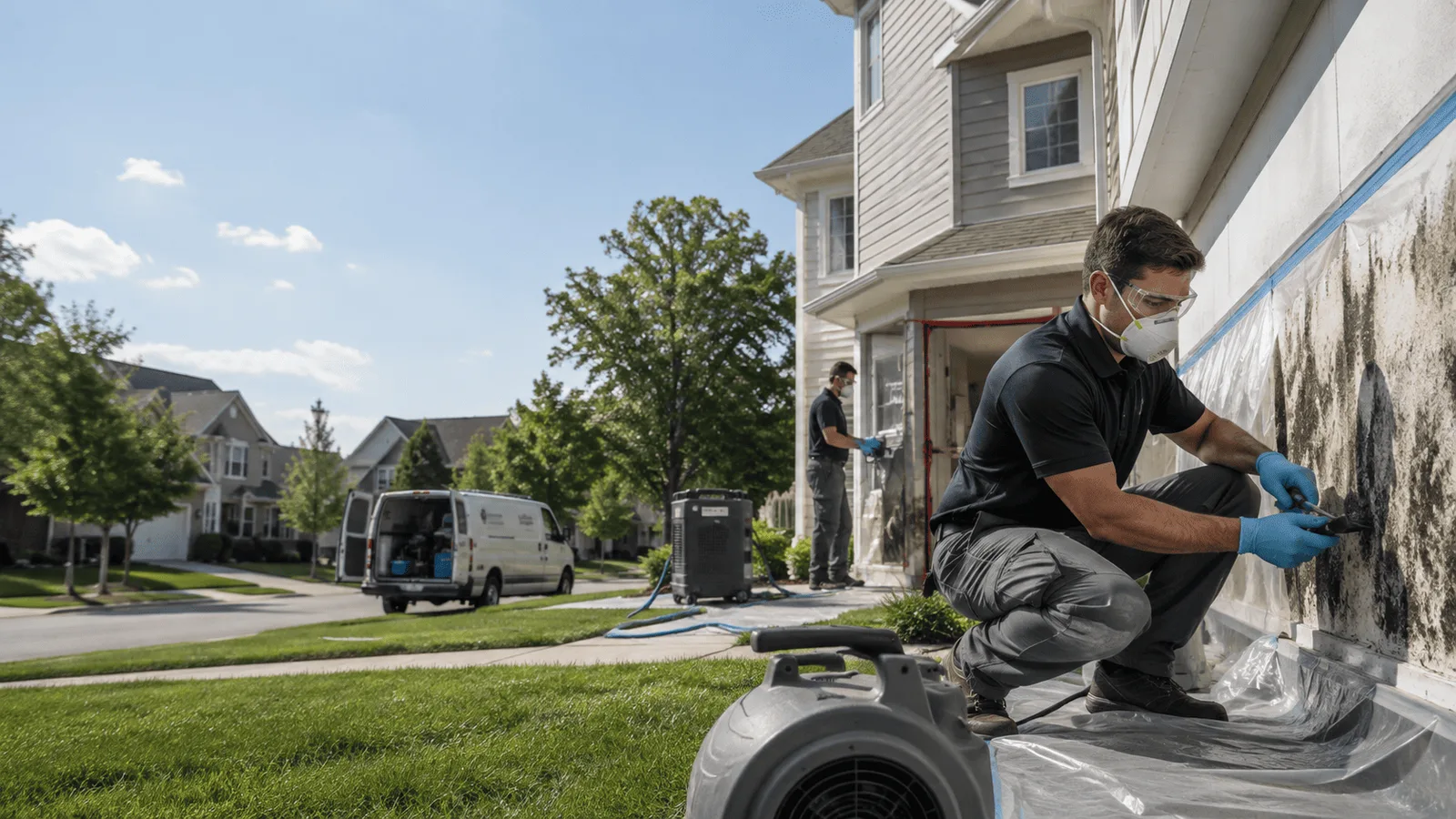 Mold Inspection company in Morrow, AR