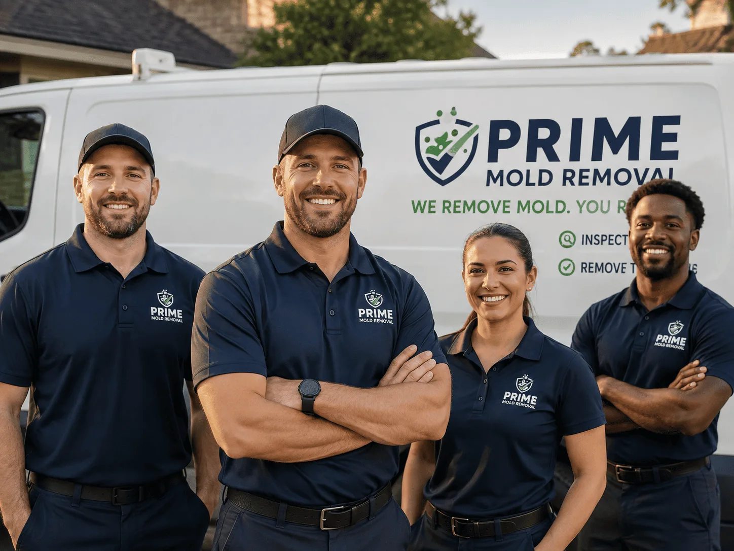 Mold Inspection in Morrow, AR near me